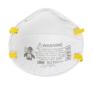 Respirador para partículas blanco 3M