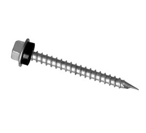 Tornillo autoperforante metal/madera LLS N°10-12 x 1'' 100 unidades Imporper