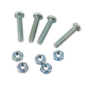 Perno cocina ranura combinada con tuerca zb. 3/16'' x 1''. Easy Fix