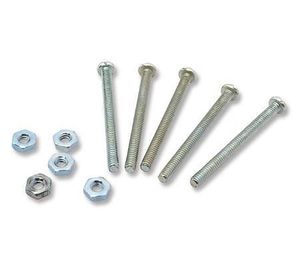 Perno cocina ranura combinada con tuerca zb. 1/8'' x 1 1/2''. Easy Fix