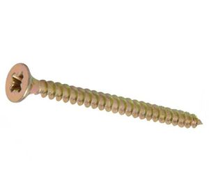 Tornillo madera aglomerada. #10 (5.0) x 2.1/2''. Easy Fix