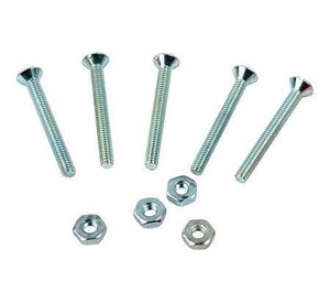 Perno cocina cabeza plana con tuerca zb. 5/32'' x 1 1/2''. Easy Fix