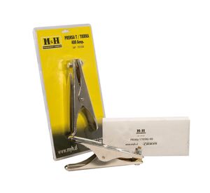 Prensa toma tierra 400Ah M&H