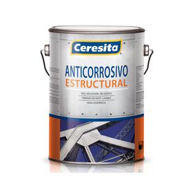 Anticorrosivo 1 galón Estructural rojo mate Ceresita