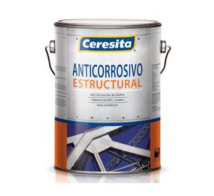 Anticorrosivo 1 galón Estructural rojo mate Ceresita
