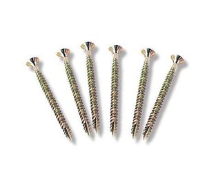 Tornillo madera multiuso tsc 10 mm. zincado. Easy Fix