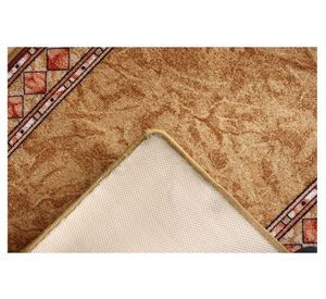 Alfombra de pasillo Madras nylon beige 1 ml