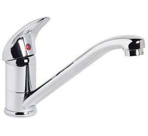 Monomando lavaplatos horizontal palermo cromo Vessanti