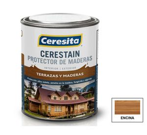 Protector de madera 1/4 galón cerestain encina mate ceresita