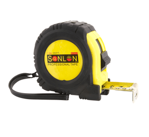 Huincha de medir metálica largo 7.5m S@nlon