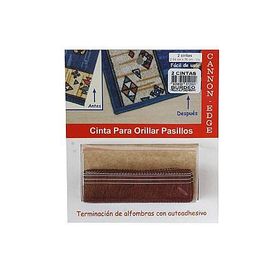 Cinta orillado 2,4 x 76 cm autoadhesivo burdeo Cannon