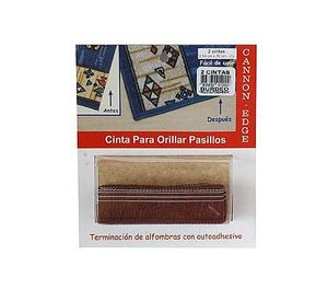 Cinta orillado 2,4 x 76 cm autoadhesivo burdeo Cannon