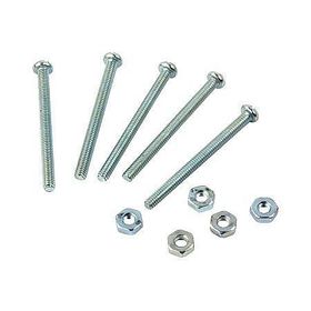 Perno cocina ranura combinada con tuerca zb. 5/32'' x 2''. Easy Fix