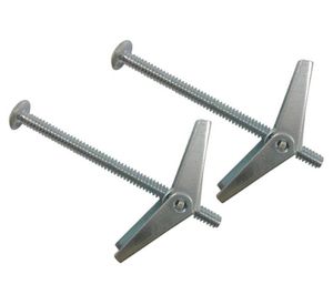 Perno anclaje mariposa zb. 1/8'' x 2''. Easy Fix