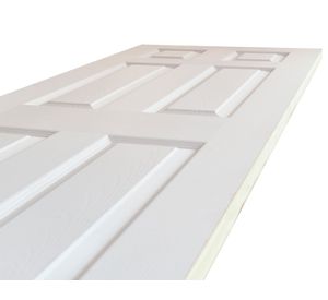 Puerta interior sinfonía hdf 80x200 cm