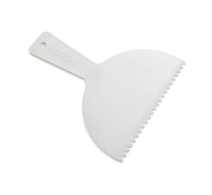 Espátula 6'' dentada lizcal