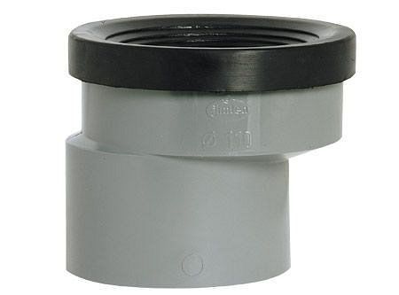 Adaptador excentrico 110 mm Vinilit