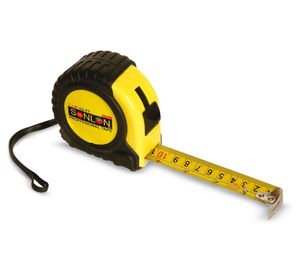 Huincha de medir metálica largo 10.0m S@nlon