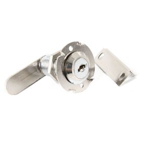 Cerradura de puerta plata Odis