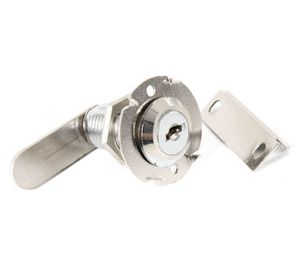 Cerradura de puerta plata Odis