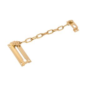 Cadena seguridad bronceado Poli