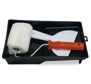 Set pintura decorativa texturado rústico negro Lizcal