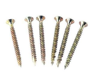 Tornillo madera multiuso tsc 10 mm. zincado. Easy Fix