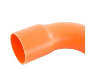 Curva 40 mm conduit Hoffens