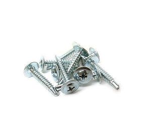 Tornillo cabeza lenteja 8mmx1'' autoperforante 10unidades. Easy Fix