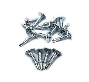 Tornillo cabeza lenteja 8mmx3/4'' autoperforante 100unidades Mamut