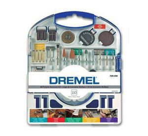 Maleta súper juego accesorios 110 piezas 709-rw Dremel