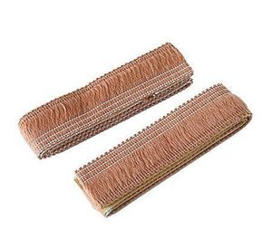 Cinta orillado 2,4 x 76 cm autoadhesivo ocre Cannon