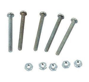 Perno cocina ranura combinada con tuerca zb. 3/16'' x 2''. Easy Fix