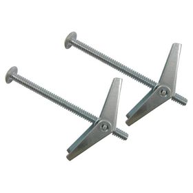 Perno anclaje mariposa zb. 1/4'' x 3''. Easy Fix