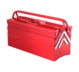 Caja de herramientas metálica profesional Big red