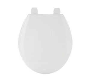 Asiento WC universal redondo bisagra ajustable Mayfair