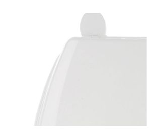 Asiento WC universal redondo bisagra ajustable Mayfair