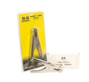 Prensa toma tierra 250Ah M&H