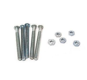 Perno cocina ranura combinada con tuerca zb. 3/16'' x 2 1/2''. Easy Fix