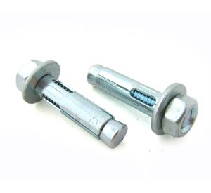 Perno anclaje con camisa 5/16 x 1 1/2 zincado. 2 un. Arnik