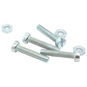 Perno cocina cabeza cilindrica con tuerca zb. m4 x 20. Easy Fix