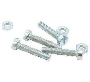 Perno cocina cabeza cilindrica con tuerca zb. m4 x 20. Easy Fix