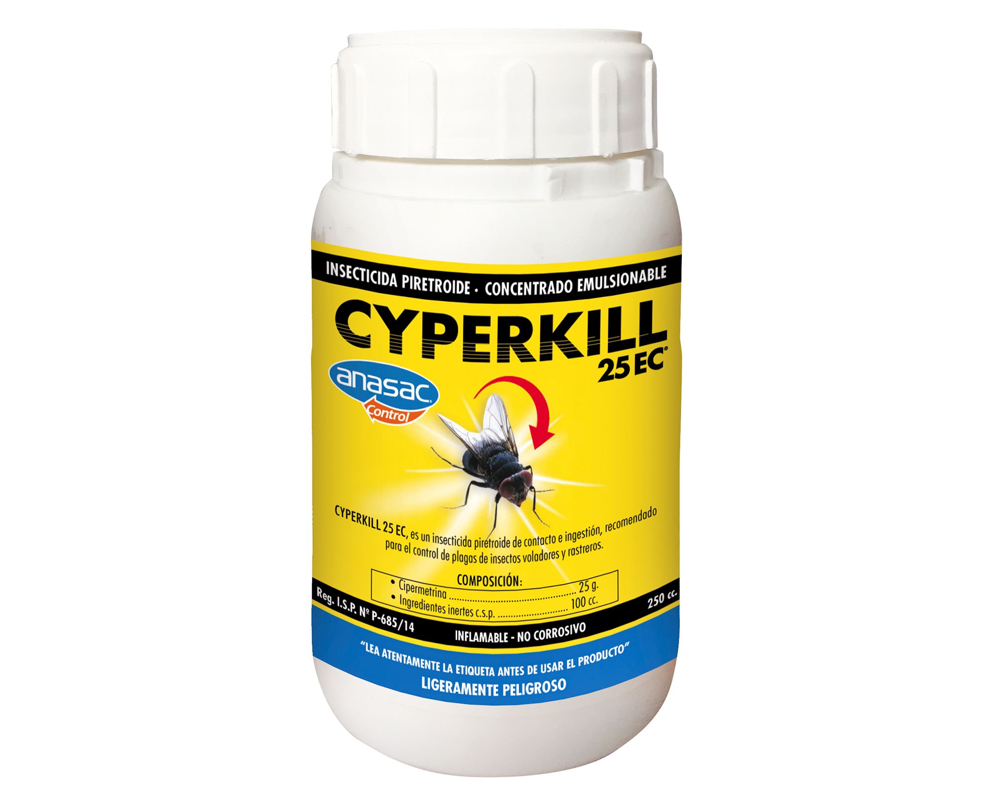 Insecticida Cyperkill 25 EC 250 cc | Easy.cl