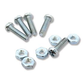 Perno cocina ranura combinada con tuerca zb. 1/8'' x 1/2''. Easy Fix