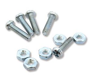 Perno cocina ranura combinada con tuerca zb. 1/8'' x 1/2''. Easy Fix