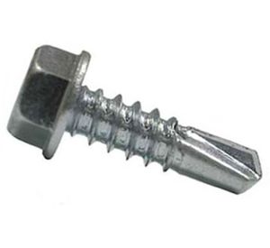 Autoperforante hexagonal sin golilla 3/4'' 100 unidades Mamut