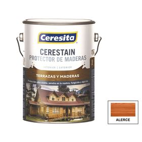 Protector de madera 1 galón cerestain alerce mate ceresita