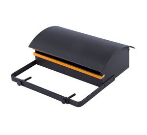 Buzón carta reja solo cartas negro Ultra