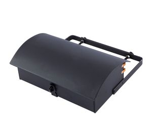 Buzón carta reja solo cartas negro Ultra