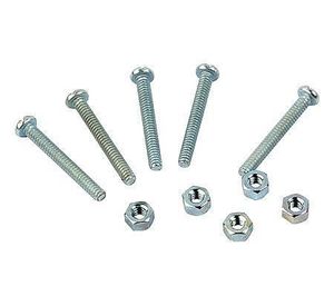 Perno cocina ranura combinada con tuerca zb. 3/16'' x 1 1/2''. Easy Fix